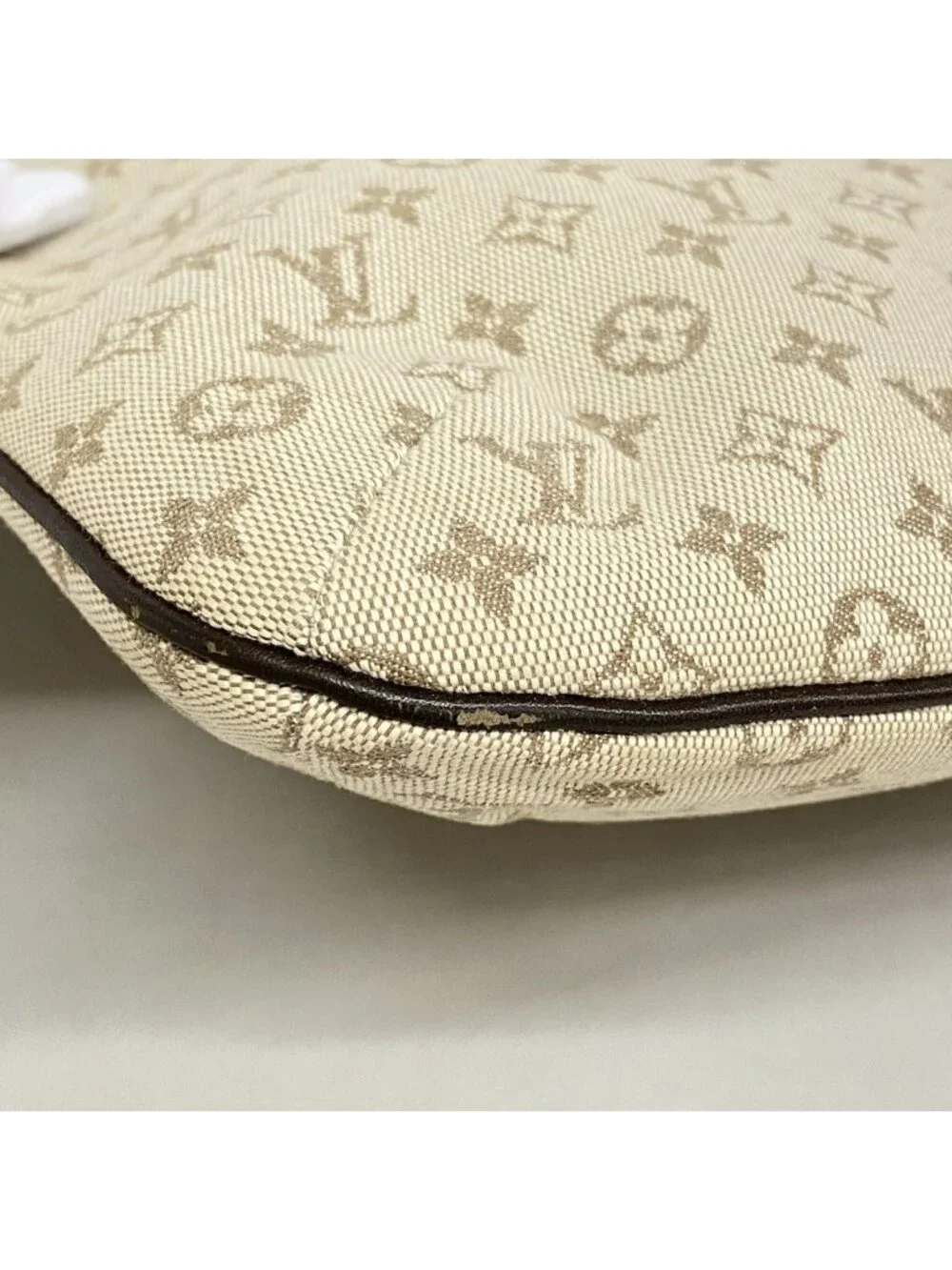 Louis Vuitton Tote Monogram Mini Francoise Khaki 2-Way